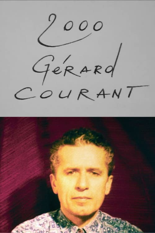 Постер: Cinématon n°2000 : Gérard Courant