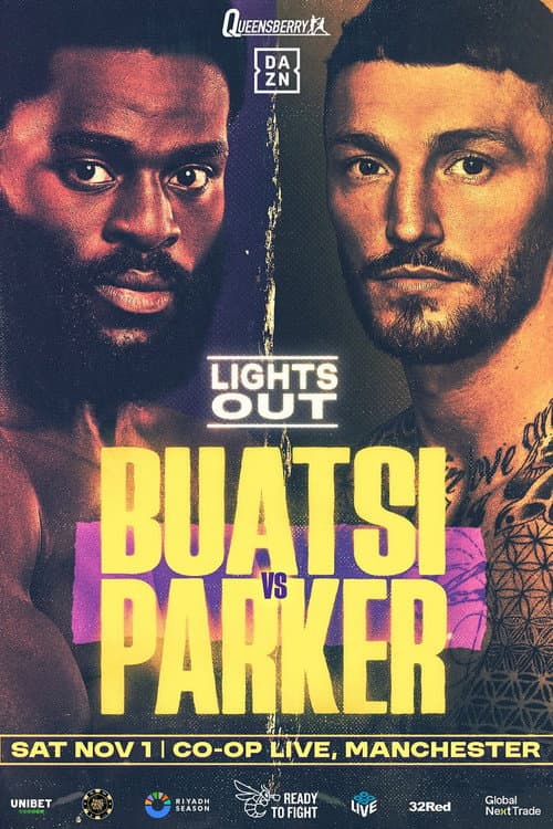 Постер: Joshua Buatsi vs. Zach Parker