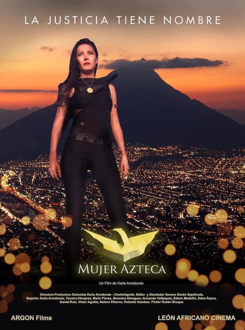 Постер: Mujer azteca