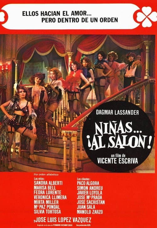 Постер: Niñas... al salón