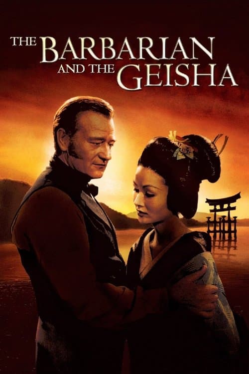 Постер: The Barbarian and the Geisha
