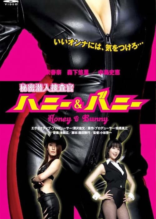 Постер: Himitsu sennyû sôsakan Honey & Bunny