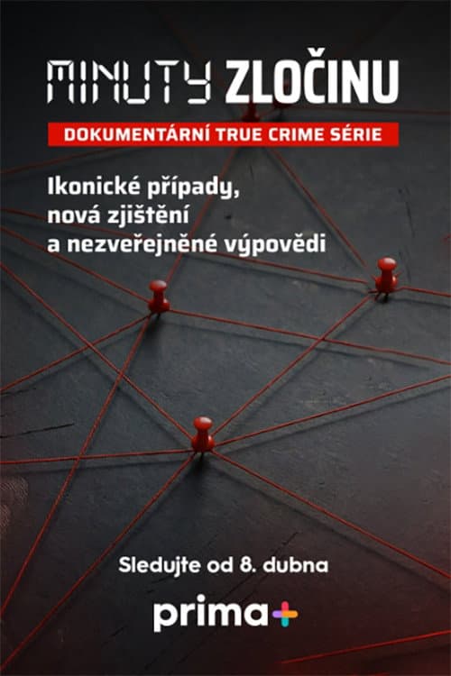 Постер: Minuty zločinu
