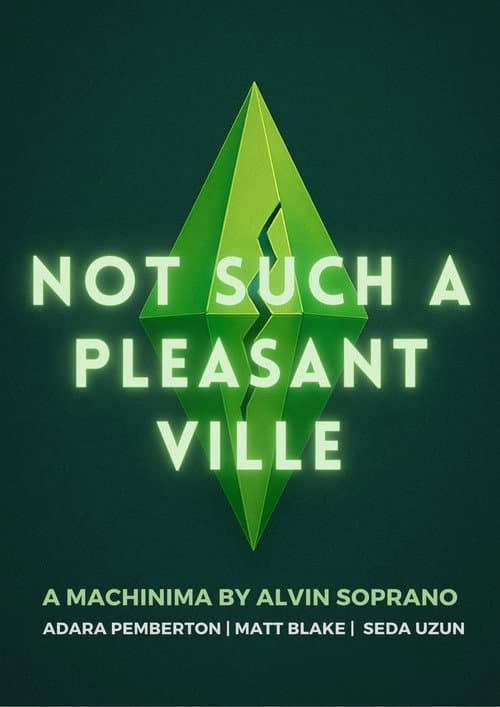 Постер: Not Such a Pleasantville