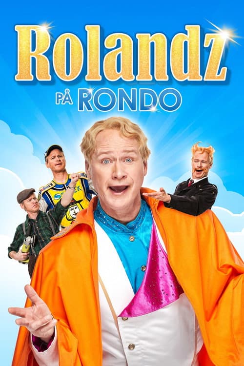 Постер: Rolandz på Rondo
