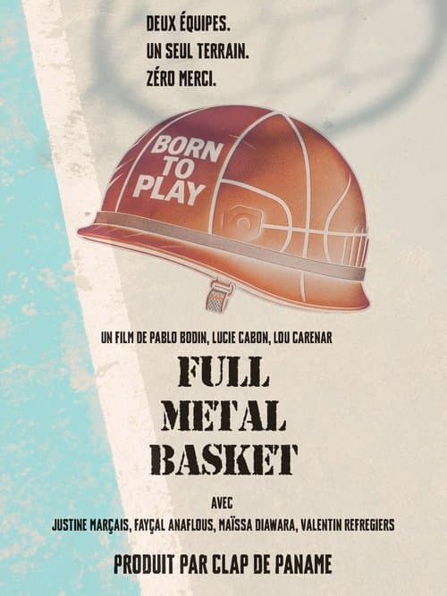 Постер: Full Metal Basket