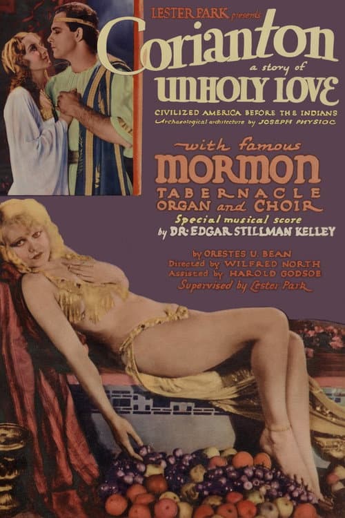 Постер: Corianton: A Story of Unholy Love