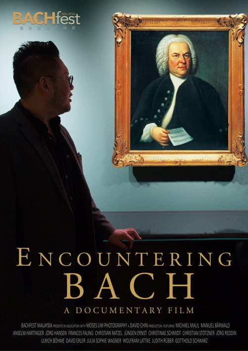 Постер: Encountering BACH