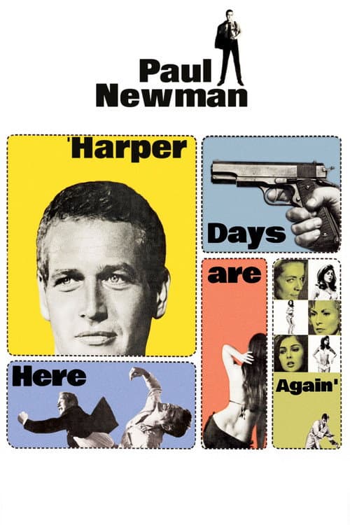 Постер: Harper Days are Here Again