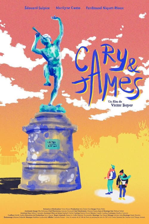 Постер: Cary & James