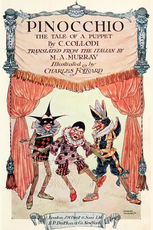 Постер: Pinocchio