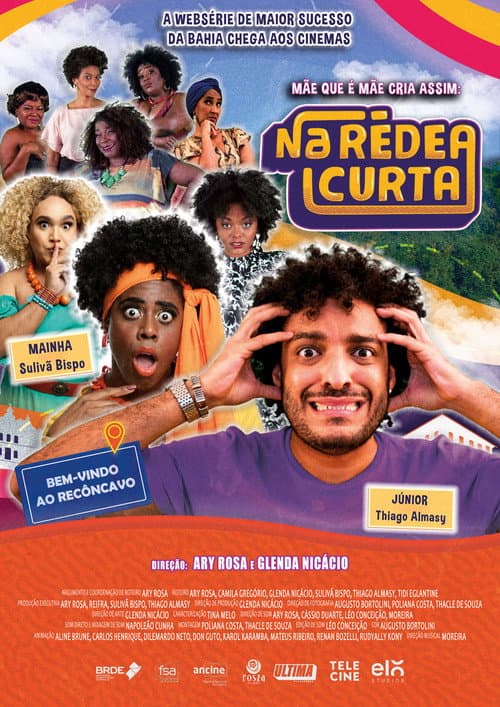 Постер: Na Rédea Curta