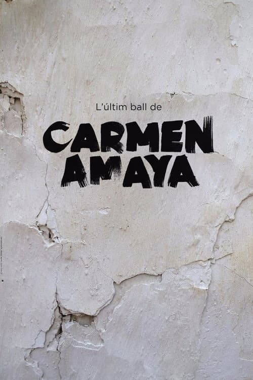 Постер: L'últim ball de Carmen Amaya