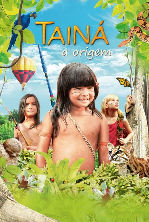Постер: Tainá 3: A Origem