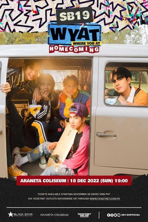 Постер: SB19 WYAT Tour Homecoming Concert