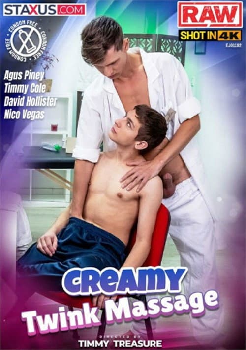 Постер: Creamy Twink Massage