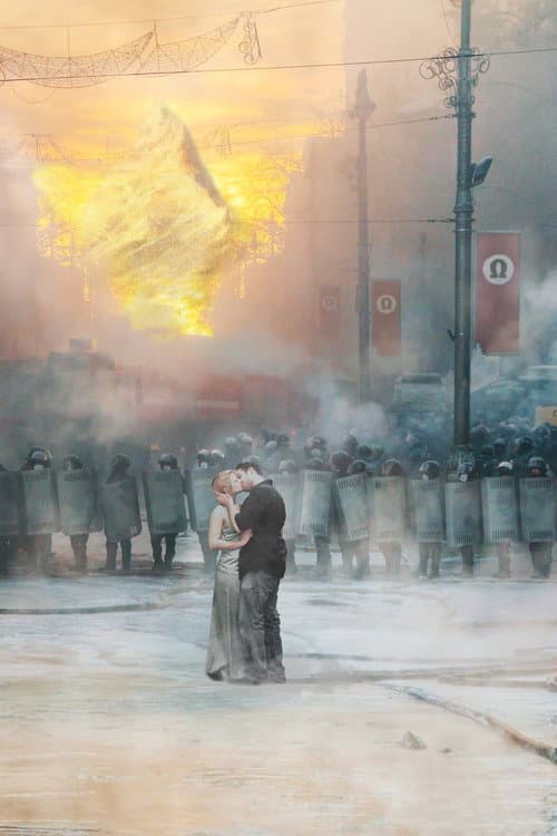 Постер: The Fire of Olympus or, on Sticking It to the Man