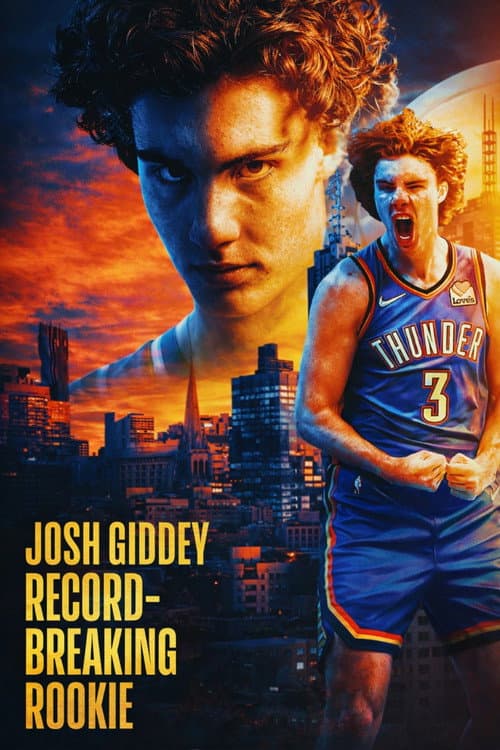 Постер: Josh Giddey: Record-breaking rookie