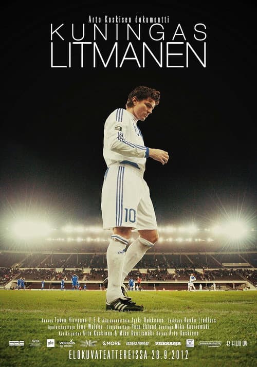 Постер: Kuningas Litmanen