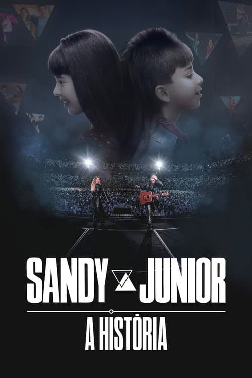 Постер: Sandy & Junior: A História