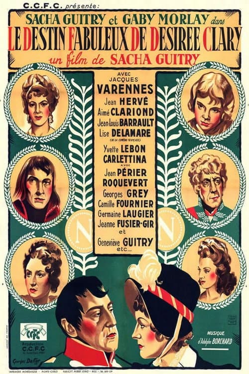 Постер: Le Destin fabuleux de Désirée Clary