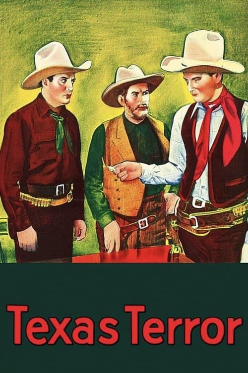 Постер: Texas Terror