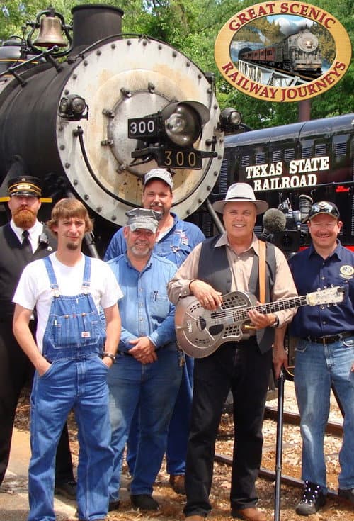 Постер: Great Scenic Railway Journeys