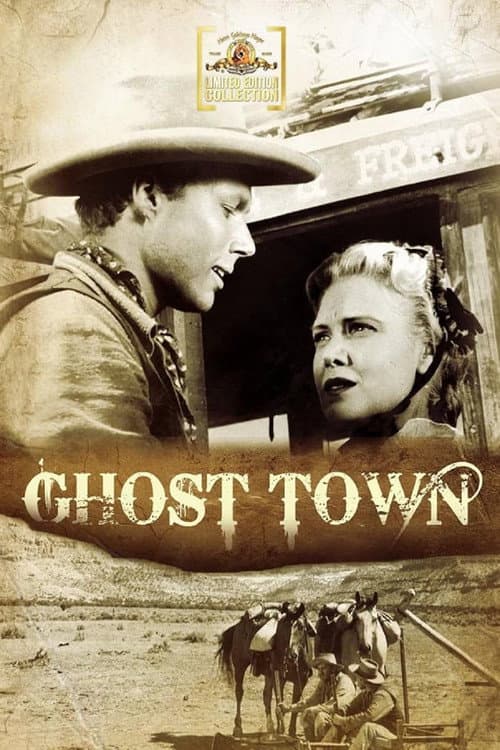 Постер: Ghost Town