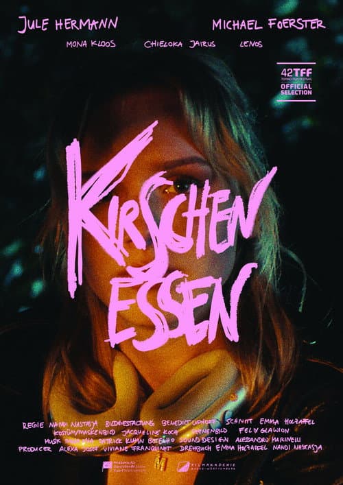 Постер: Kirschen essen