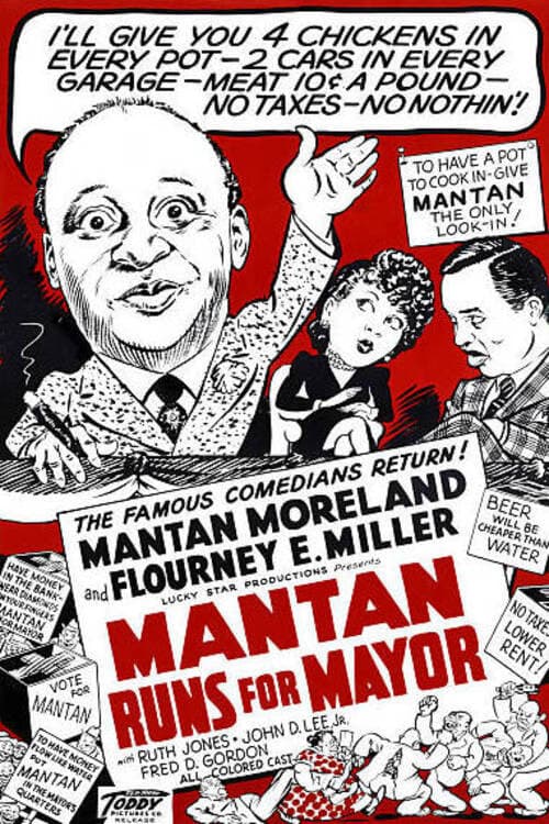 Постер: Mantan Runs for Mayor