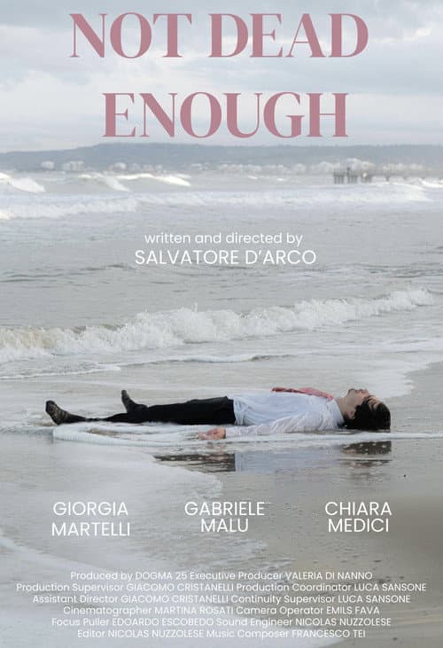 Постер: Not dead enough
