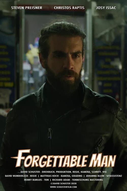 Постер: Forgettable Man