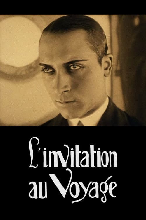 Постер: L’invitation au voyage