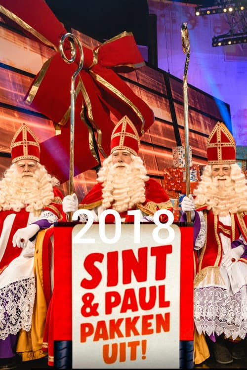 Постер: Sint & paul pakken uit! 2018