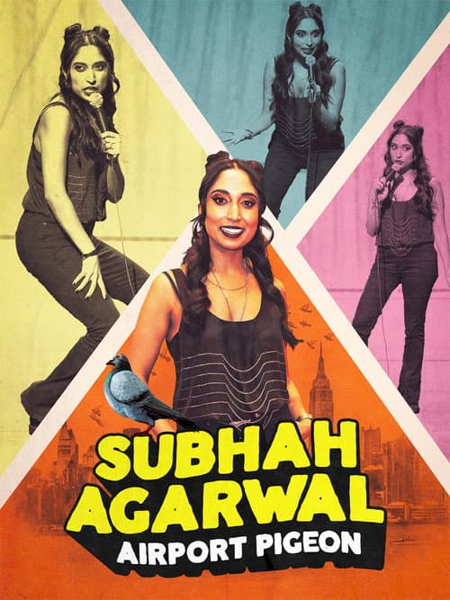 Постер: Subhah Agarwal: Airport Pigeon
