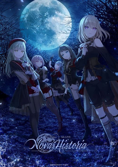 Постер: Ave Mujica 5th LIVE「Nova Historia」DAY1