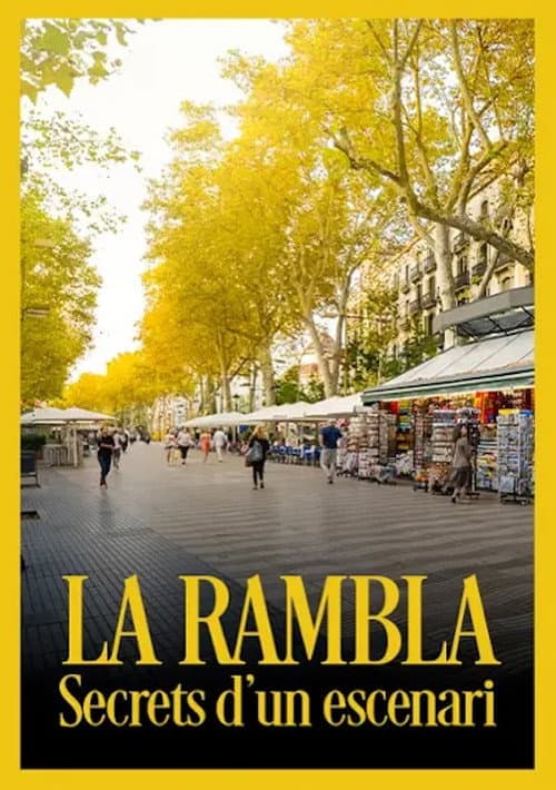 Постер: La Rambla: secrets d'un escenari