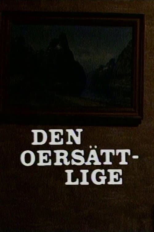 Постер: Den oersättlige
