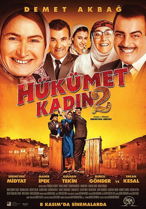 Постер: Hükümet Kadın 2