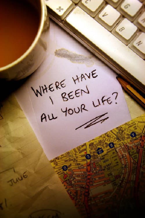 Постер: Where Have I Been All Your Life?
