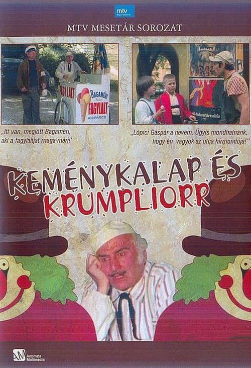 Постер: Keménykalap és krumpliorr