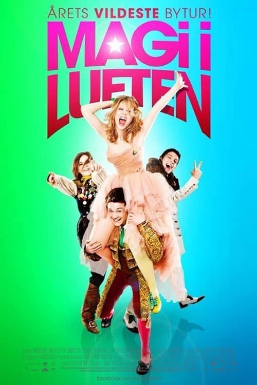 Постер: Magi i luften