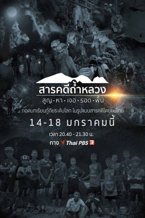 Постер: สารคดีถ้ำหลวง สูญ-หา-เจอ-รอด-ฟื้น