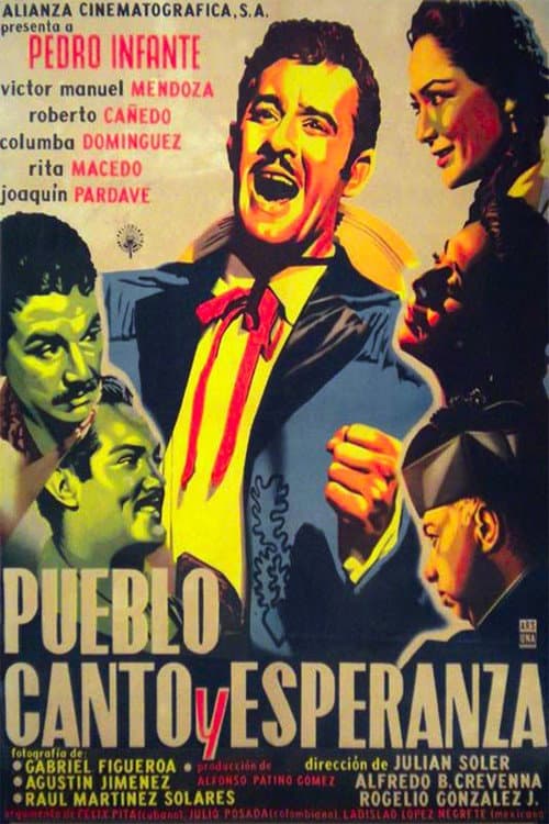 Постер: Pueblo, canto y esperanza