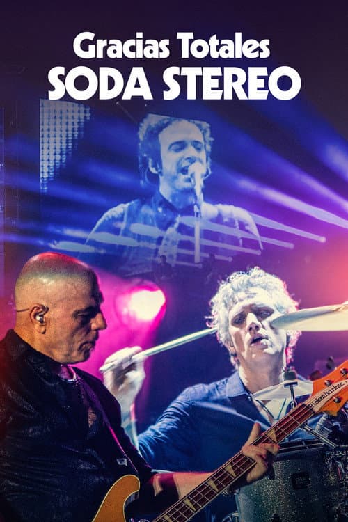Постер: Gracias totales | Soda Stereo