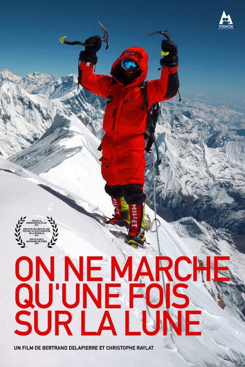 Постер: On ne marche qu'une fois sur la lune