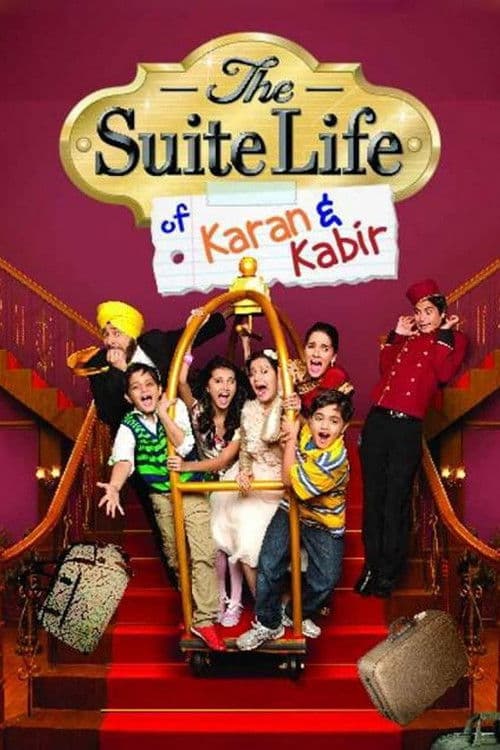 Постер: The Suite Life of Karan & Kabir