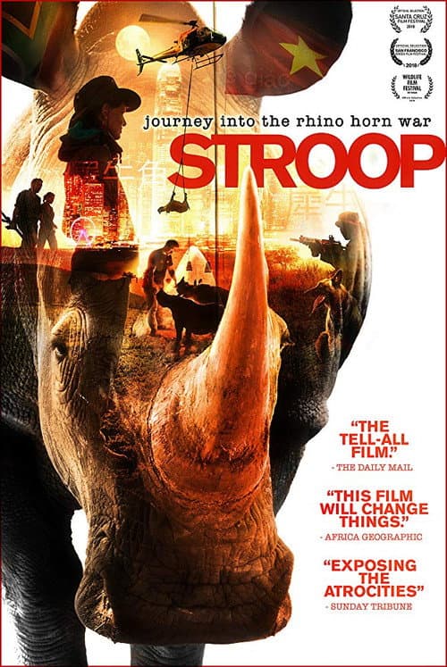 Постер: Stroop: Journey into the Rhino Horn War