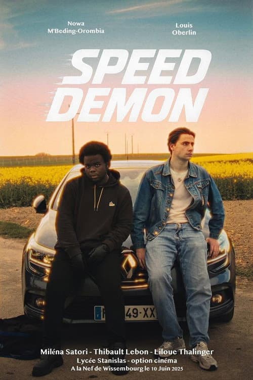 Постер: Speed Demon