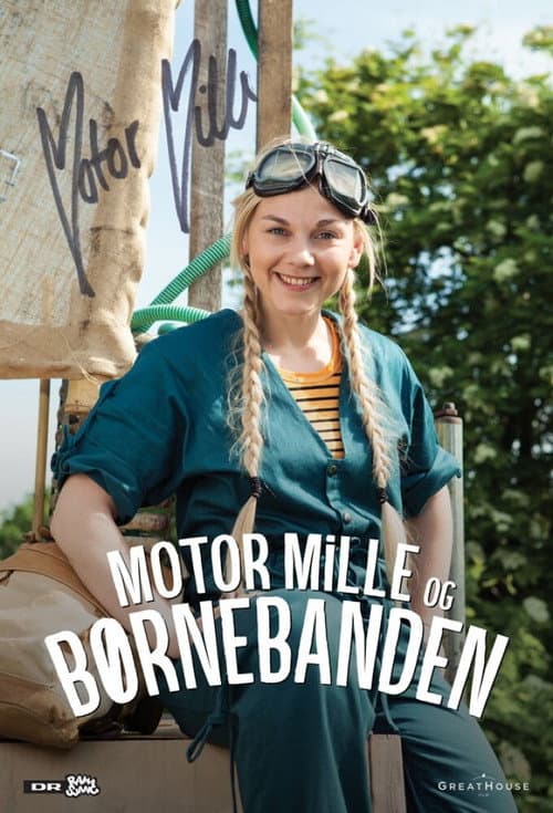 Постер: Motor Mille og Børnebanden